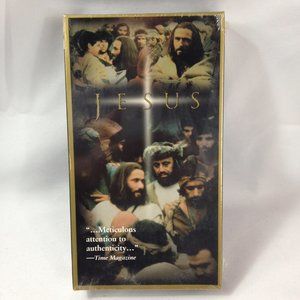 Jesus - 1979 - VHS - Brian Deacon - Sealed - Brand New.